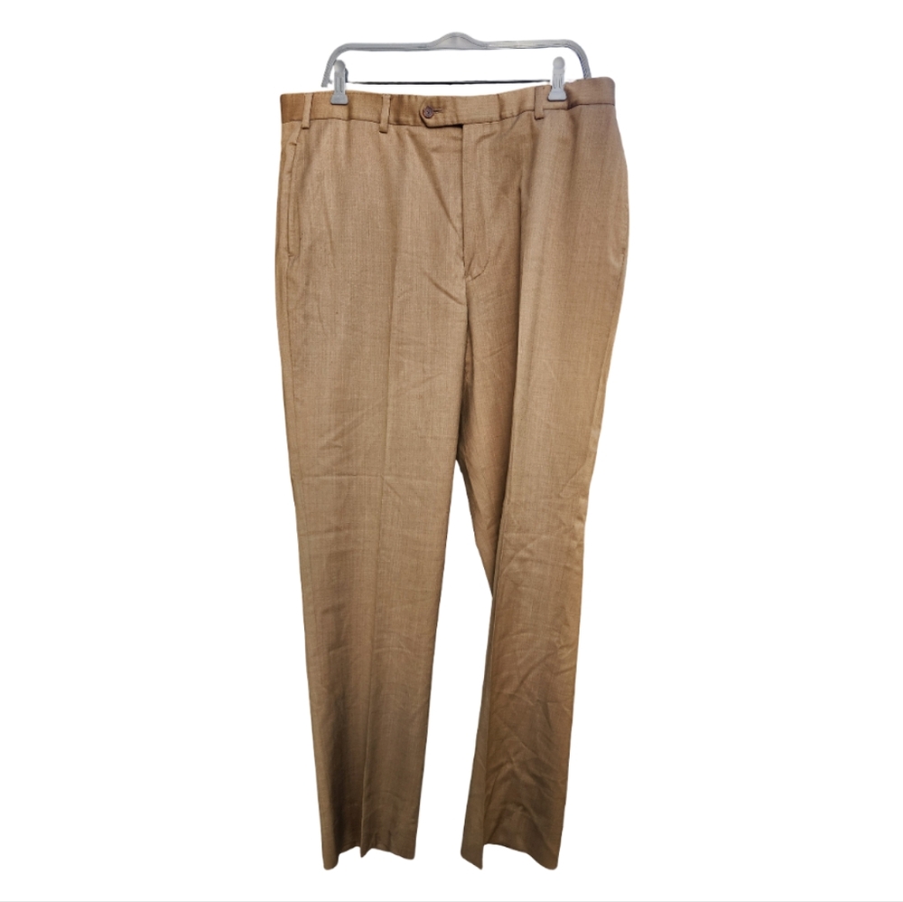 Brooks Brothers Tan Chinos Wool 38/36